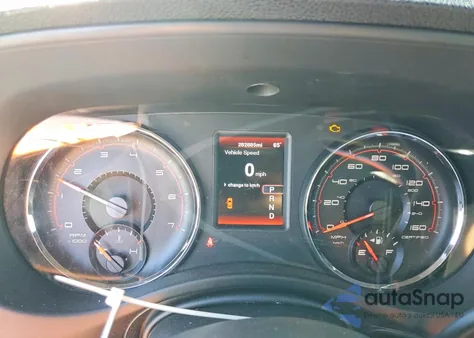 2012 Dodge Charger Police z USA, uszkodzony, nr VIN 2C3CDXAG7CH288030